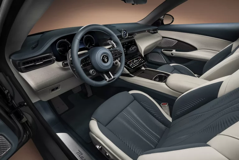 Maserati GranTurismo: así es su interior