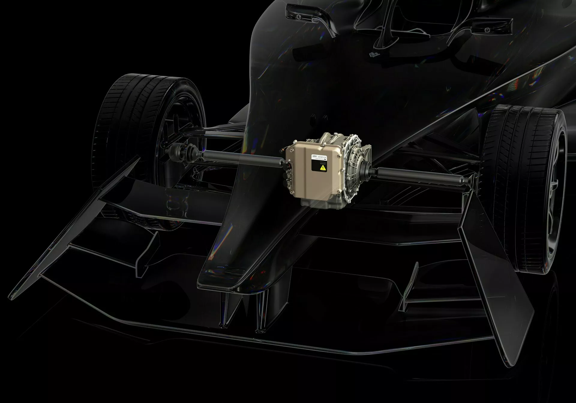 2023-lucid-motors-motor-formula-e 2023 Lucid Motors Fórmula E. Imagen portada.