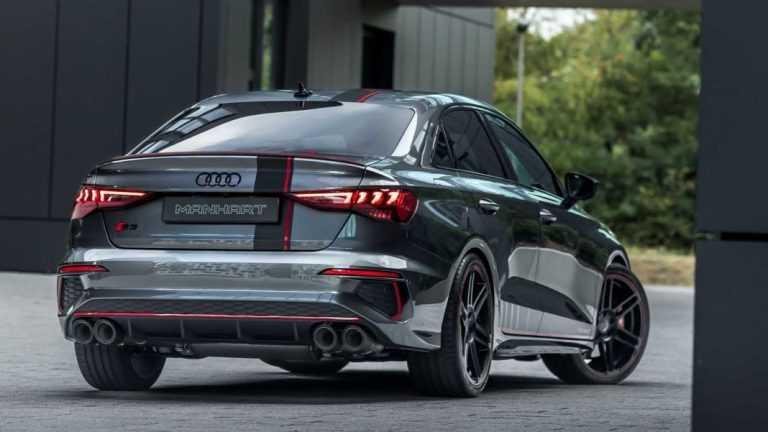 Gracias a Manhart el Audi S3 es más poderoso que un RS3