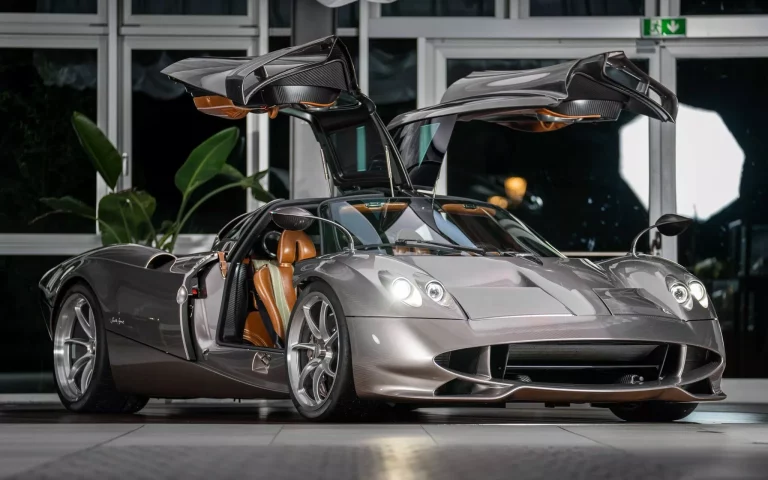 Pagani Huayra Codalunga: este es el segundo de todos