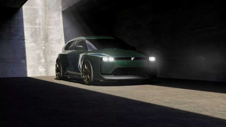 Vanwall Vandervell: ADN de F1 para este compacto eléctrico
