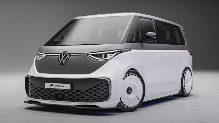 ¿Un Volkswagen ID.Buzz de carreras? Prior Design te hace uno