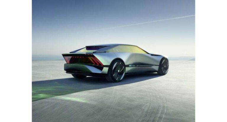 Peugeot presenta el Inception Concept, anticipo de los futuros eléctricos de la marca