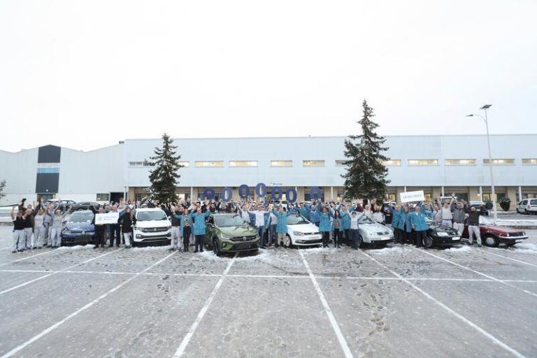 Los millones de Volkswagen que la marca ha fabricado en España