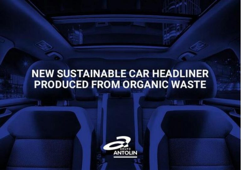 La empresa española que ha fabricado un techo para el coche con residuos vegetales