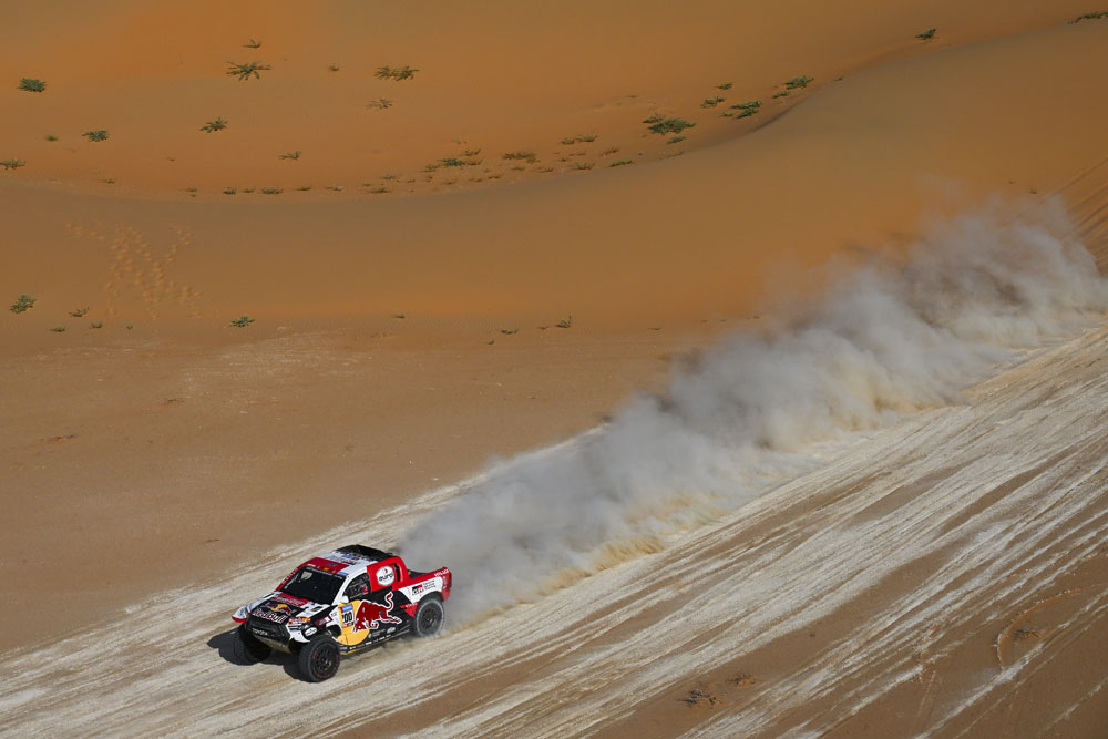 Nasser Al-Attiyah and Mathieu Baumel