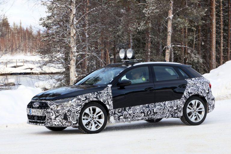 El Audi A3 Allstreet vuelve al asfalto