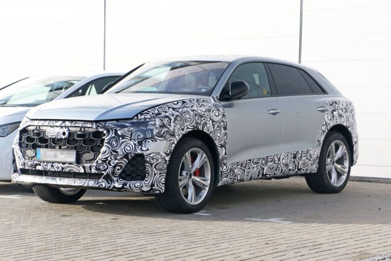 La hora de la renovación del Audi Q8