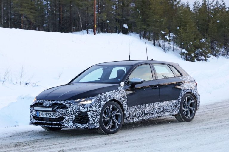Las primeras fotos del nuevo Audi S3