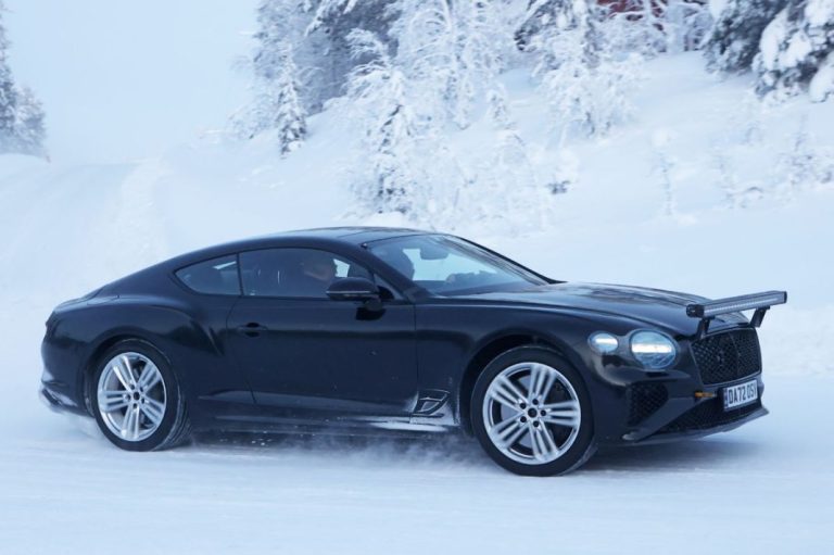 Nuevo look para el Bentley Continental GT