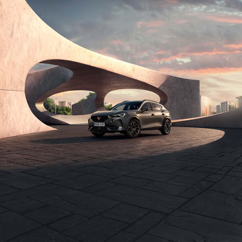 CUPRA Formentor Tribe Edition.