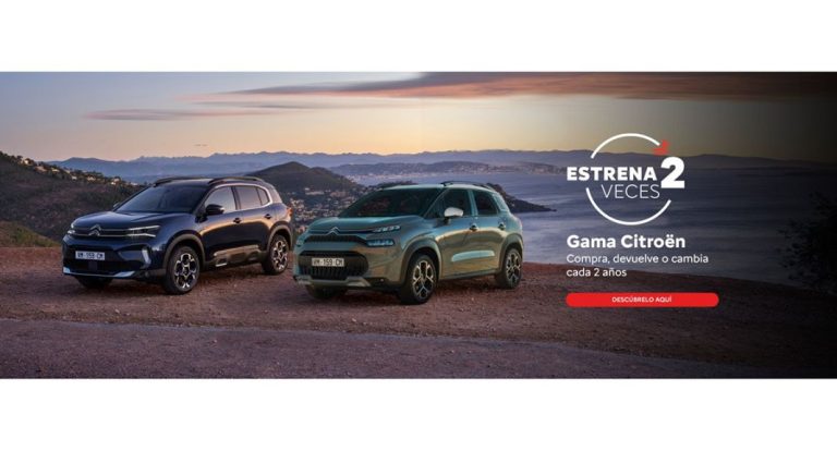 ¿Quieres estrenar un Citroën cada 3 años?