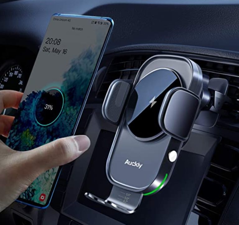 Estos cargadores magnéticos para coche de iPhone están tirados de precio en Amazon
