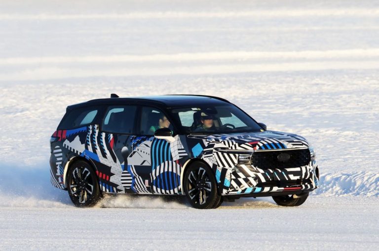 El Ford Edge se prepara para llegar a Europa