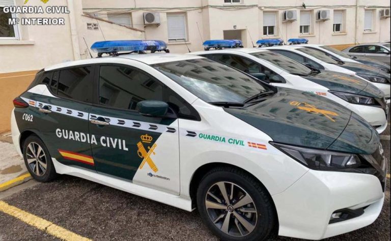 Estos son los 187 coches con etiqueta ‘0 emisiones’ que estrena la Guardia Civil