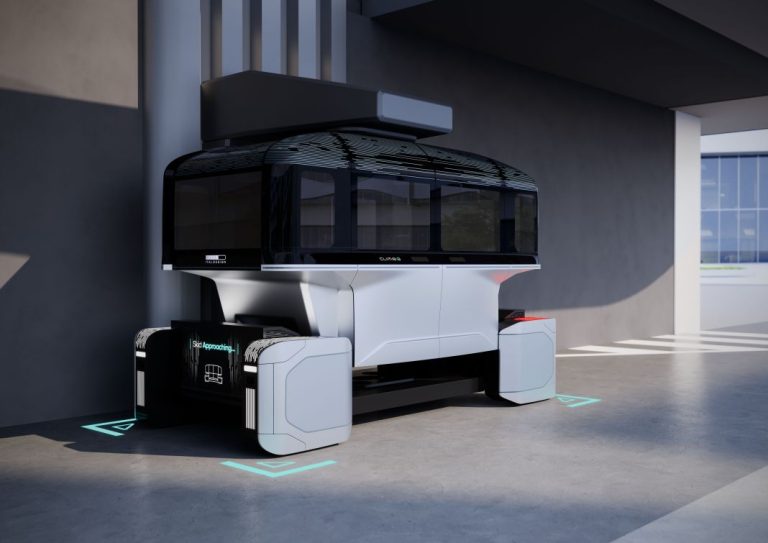 Italdesign cree que el futuro de la movilidad será esto…