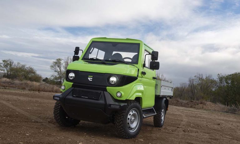 Invicta vende este ‘minicomercial’ eléctrico con 100 km de autonomía