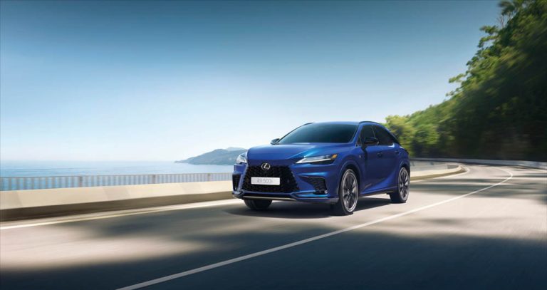 Nuevo Lexus RX. Primera prueba