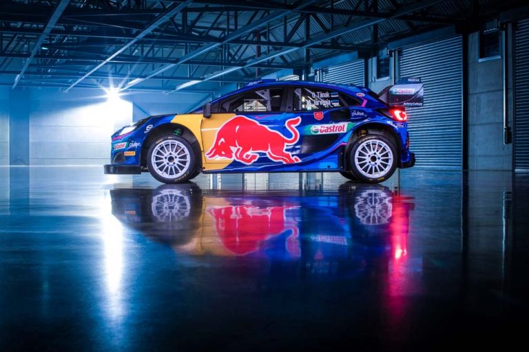 Así luce el nuevo Ford Puma de rallys