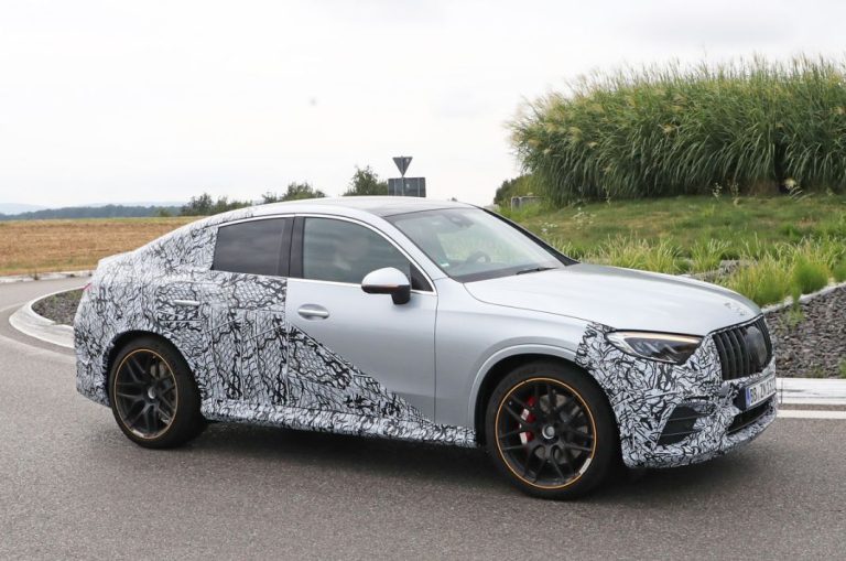El Mercedes GLC Coupé 43 de AMG, a tope