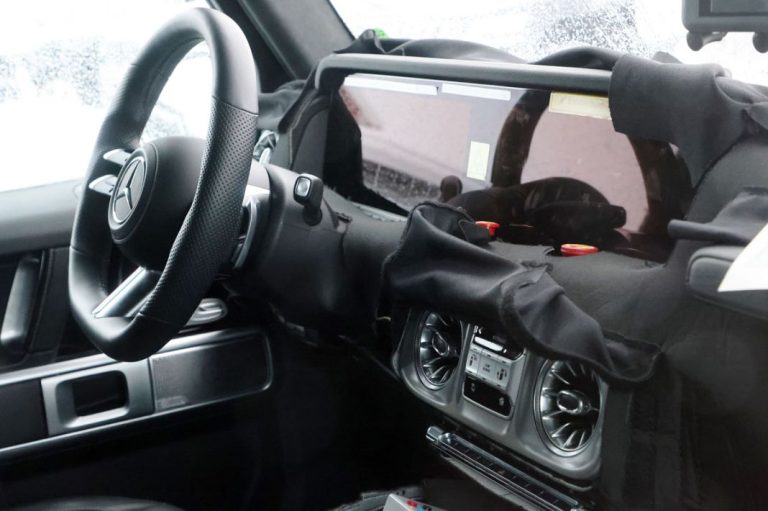 El Mercedes G eléctrico, al detalle