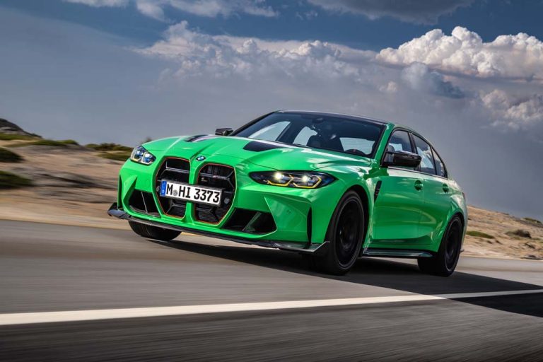 Nuevo BMW M3 CS. Días de furia