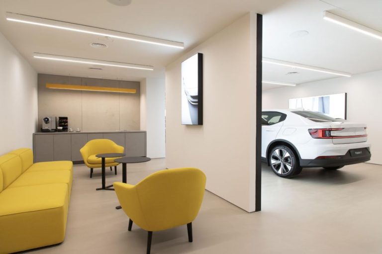 Polestar abre en Madrid su primera tienda/no tienda