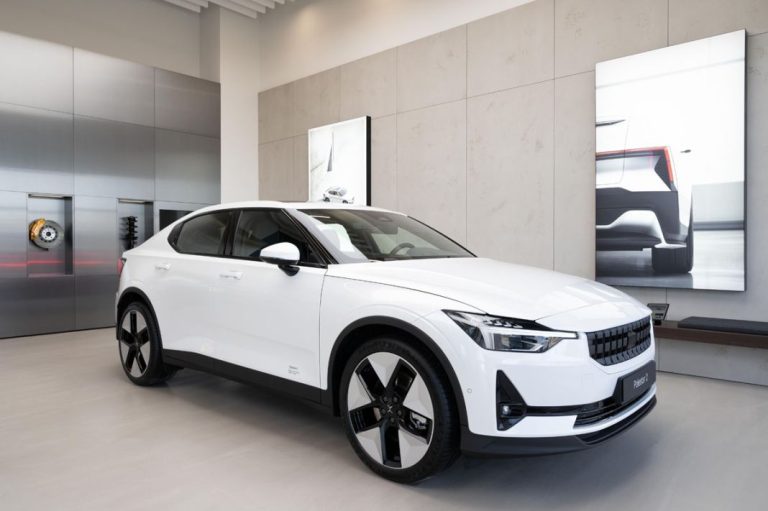 Polestar 2, el eléctrico que se va de gira por España