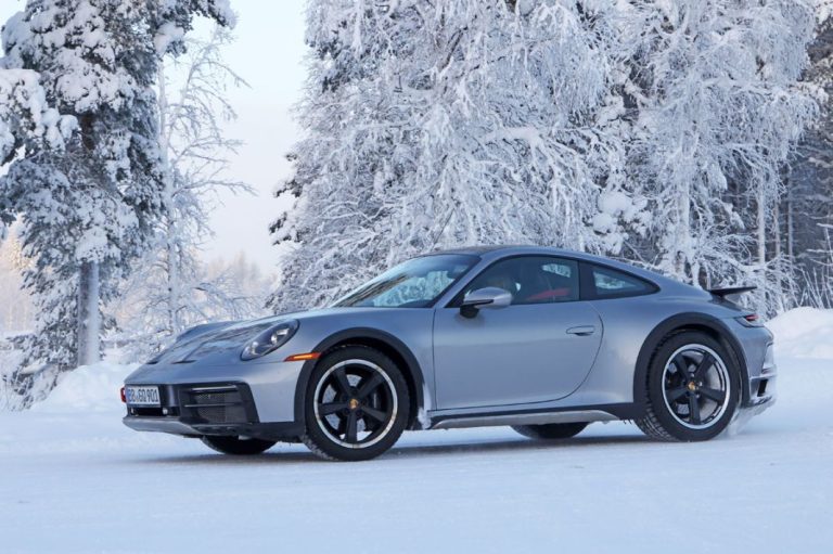 Porsche 911 Dakar: del desierto a la nieve