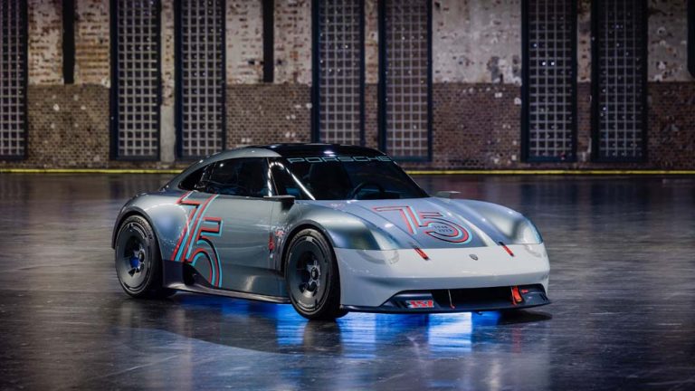 Porsche celebra su 75 aniversario con este regalo de cumpleaños