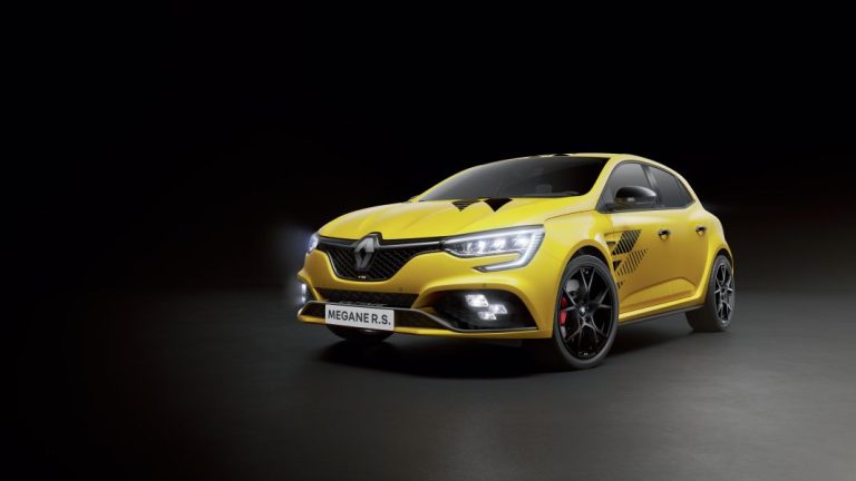 Renault Megane RS Ultime, punto y final de Renault Sport