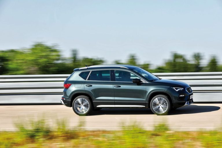 Prueba Seat Ateca 2.0 TDI 150 CV DSG. Eficiente impulso