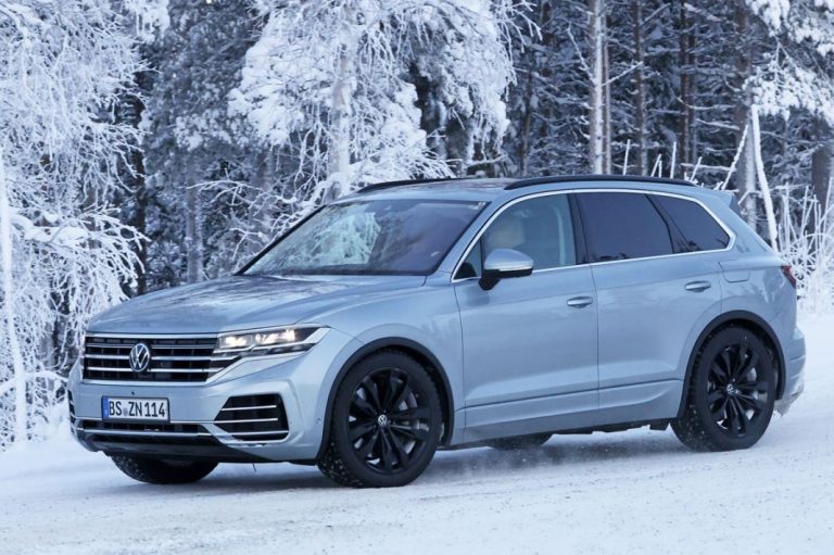 El nuevo Volkswagen Touareg está casi listo
