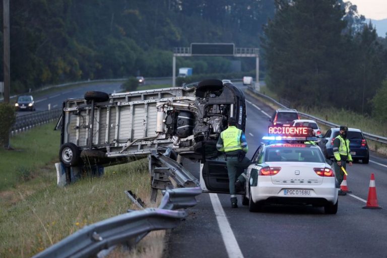 Los accidentes de tráfico son la primera causa de ingreso en la UCI