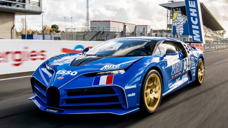 Alguien ha encargado un Bugatti Centodieci muy especial