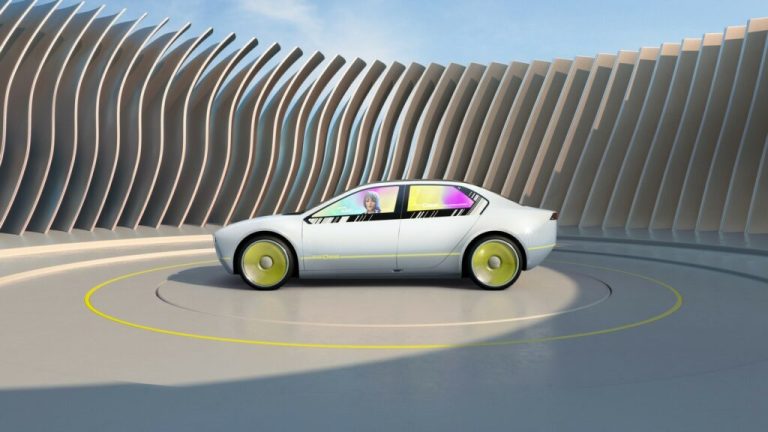 BMW i Vision Dee Concept, el primer BMW ‘sin riñones’