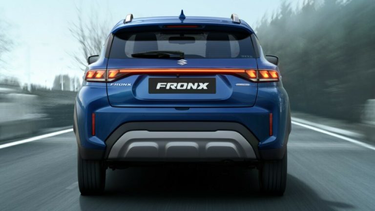 Fronx, así es el nuevo SUV compacto de Suzuki