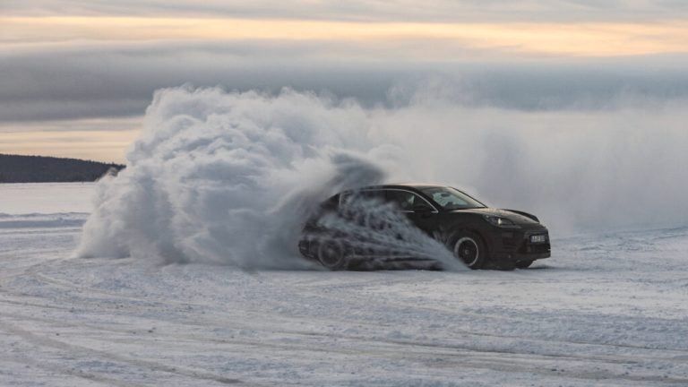 Cazamos el nuevo Porsche Macan en movimiento