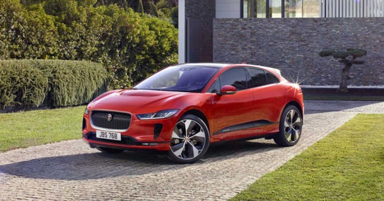 Jaguar aumenta la autonomía del I-Pace hasta los 470 kilómetros