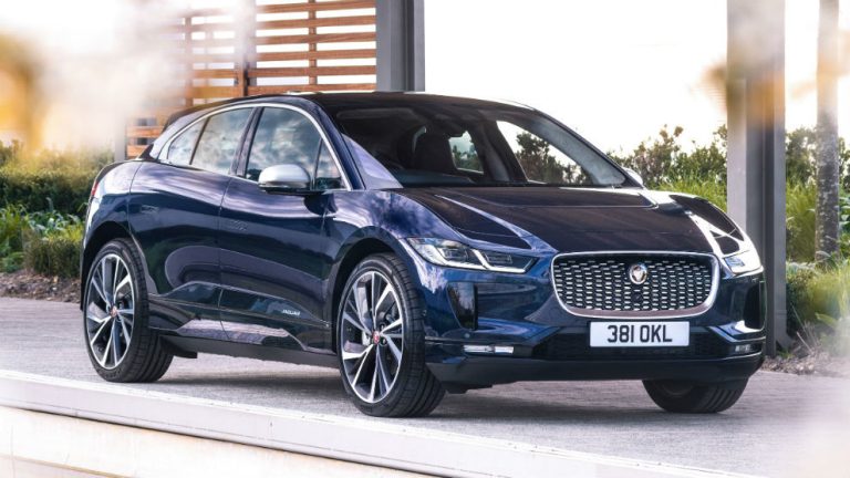Las baterías del Jaguar I-Pace tendrán una segunda vida