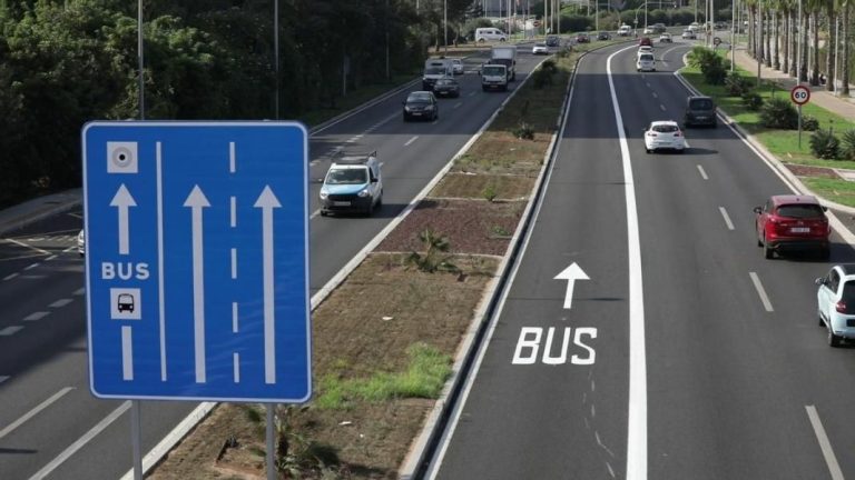 La forma correcta de usar el famoso carril BUS-VAO