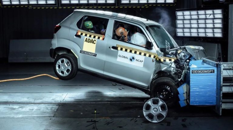 Cero estrellas EuroNCAP: estos son los coches en los que no querrías subirte