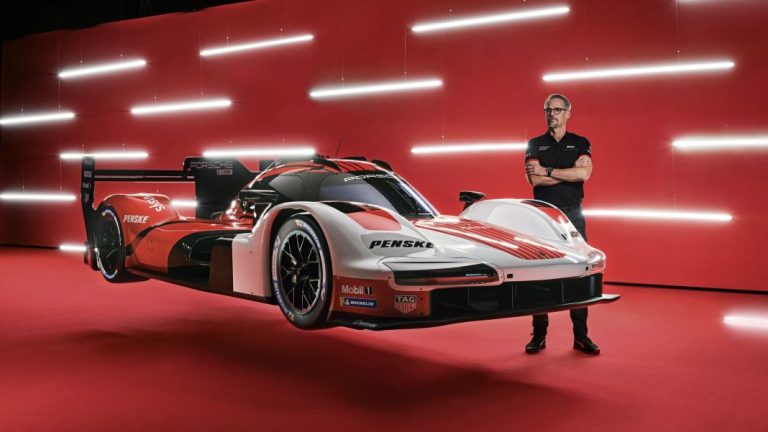 Porsche 963, el arma secreta dispuesta para ganar, vuela