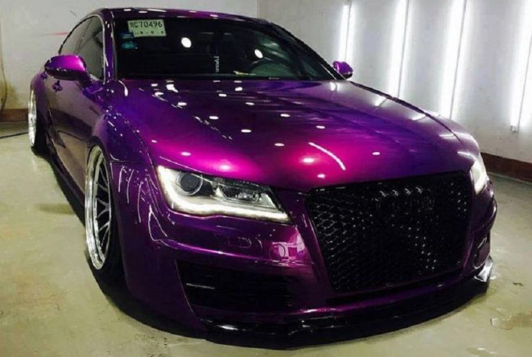 ¿Qué tipos de pinturas con efectos especiales para coches existen?
