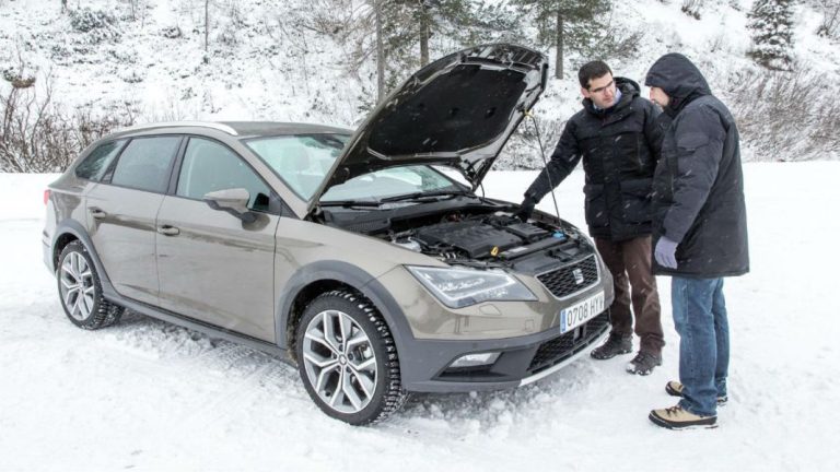Kit de invierno: esto es lo que no puede faltar en tu coche cuando bajan las temperaturas