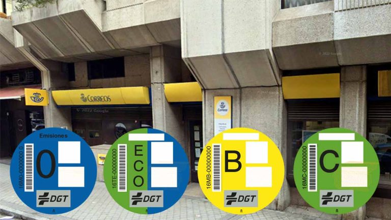 Los secretos que esconde la supuesta pegatina D de la DGT