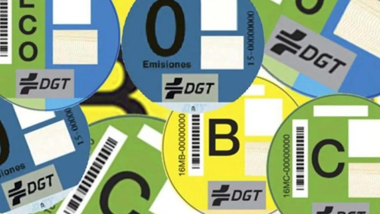¿Qué ha sucedido con la etiqueta D de la DGT?