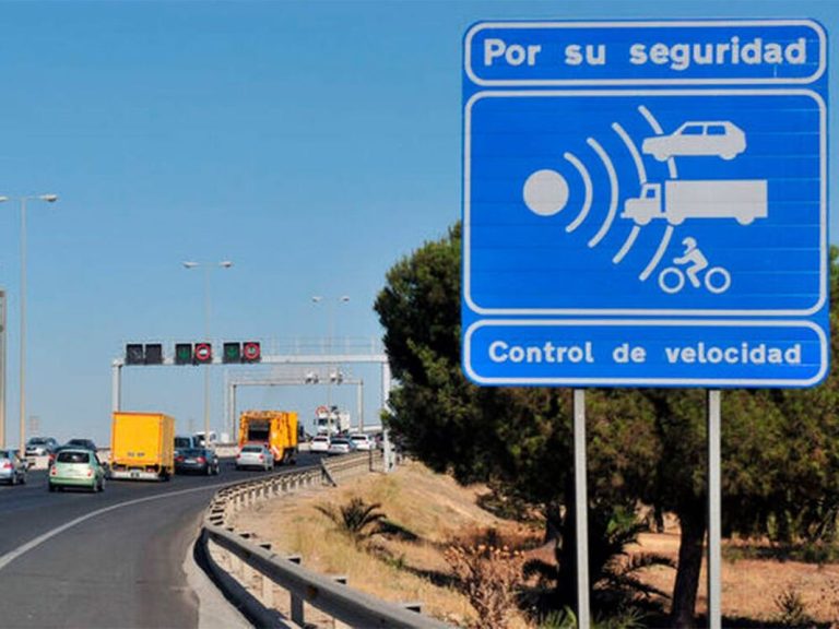 Así multan los nuevos radares urbanos