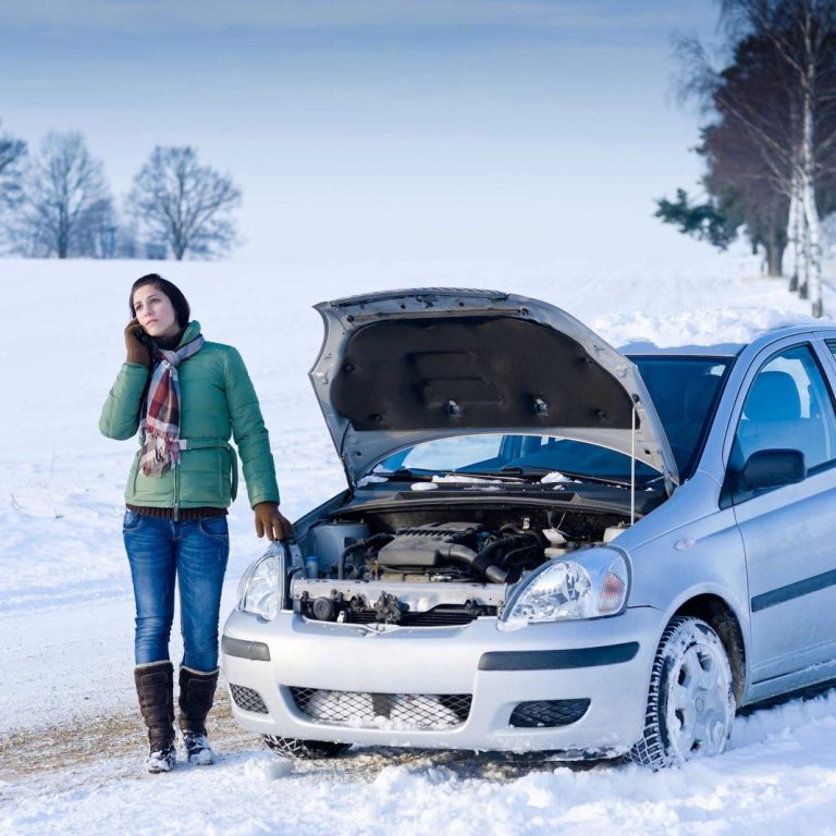 Trucos para arrancar tu coche a la primera en invierno