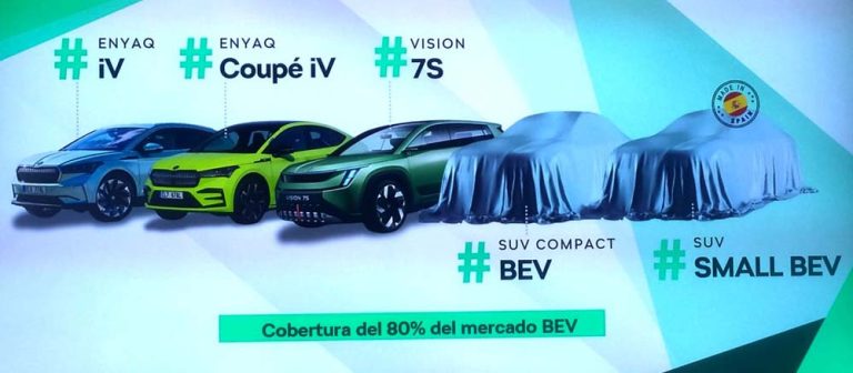 Skoda fabricará en España un pequeño SUV eléctrico